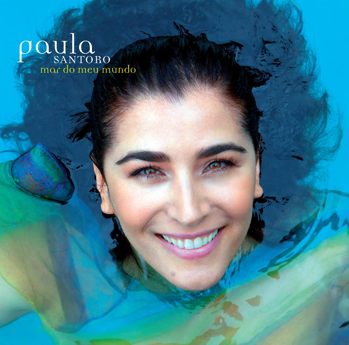 PAULA SANTORO / パウラ・サントーロ / MAR DO MEU MUNDO