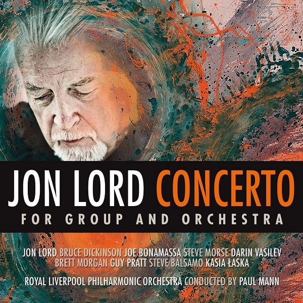 JON LORD / ジョン・ロード / コンチェルト・フォー・グループ・アンド・オーケストラ<通常盤> / CENCERTO FOR GROUP AND ORCHESTRA