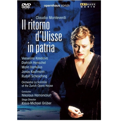 NIKOLAUS HARNONCOURT / ニコラウス・アーノンクール / MONTEVERDI:IL RITORNO D'ULISSE IN PATRIA