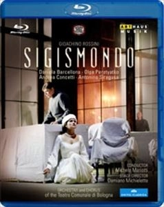 MICHELE MARIOTTI / ミケーレ・マリオッティ / ROSSINI: SIGISMONDO