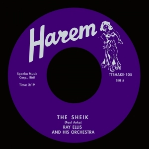 RAY ELLIS + THE SHIEKS / レイ・エリス + シークス / SHEIK + BAGHDAD ROCK