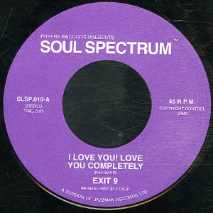 EXIT 9 / イグジット・ナイン / I LOVE YOU! LOVE YOU COMPLETELY + MISS FUN