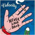 VELOCITY (PUNK) / ベロシティー / NEVER LOOK BACK
