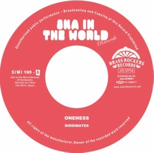 RIDDIMATES / リディメイツ / ONENESS