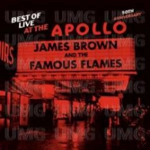 JAMES BROWN / ジェームス・ブラウン / BEST OF LIVE AT THE APOLLO: 50TH ANNIVERSARY
