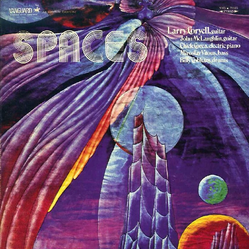 LARRY CORYELL / ラリー・コリエル / スペイセス
