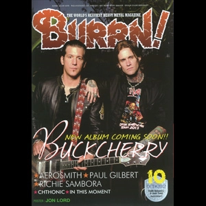 BURRN! / バーン / 2012年10月