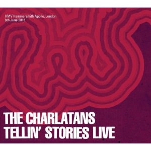 CHARLATANS (UK) / シャーラタンズ (UK) / TELLIN' STORIES LIVE 2CD
