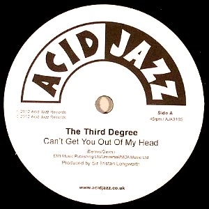 THIRD DEGREE (R&B) / サード・ディグリー / CAN'T GET YOU OUT OF MY HEAD