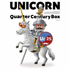 UNICORN / ユニコーン / Quarter Century Box(完全生産限定盤 :DVD付)