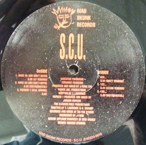 S.C.U. / WARE DA SON DON'T SHYNE / MURDER 1 / 123..