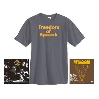 V.A.(THINK!) / FREEDOM OF SPEECH + RE:PERCUSSION