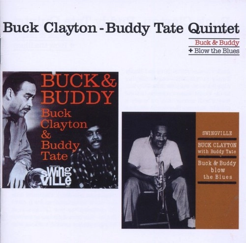 BUCK CLAYTON / バック・クレイトン / BUCK & BUDDY+BUCK & BUDDY BLOW THE BLUES