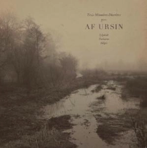 AF URSIN / TROIS MEMOIRES DISCRETES