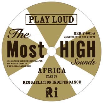 REGGAELATION INDEPENDANCE / ＡＦＲＩＣＡ