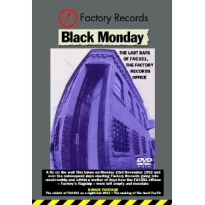 V.A. (FACTORY RECORDS) / FACTORY RECORDS - BLACK MONDAY (THE LAST D