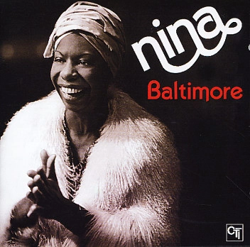 NINA SIMONE / ニーナ・シモン / BALTIMORE