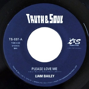 LIAM BAILEY / リアム・ベイリー / PLEASE LOVE ME + ON MY MIND