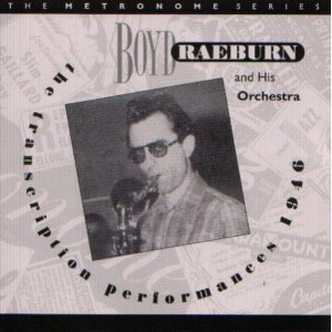 BOYD RAEBURN / ボイド・レーバーン / TRANSCRIPTION