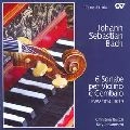 CHRISTINE BUSCH / クリスティーネ・ブッシュ / J.S.BACH:6 VN&CEM SONATE