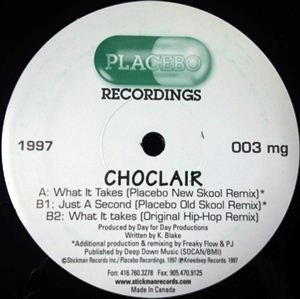 CHOCLAIR / WHAT IT TAKES - THE OFFICIAL REMIXES