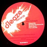 PERC (PERC TRAX) / PURE & SIMPLE