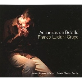 FRANCO LUCIANI / フランコ・ルシアーニ / ACUARELAS DE BOLSILLO