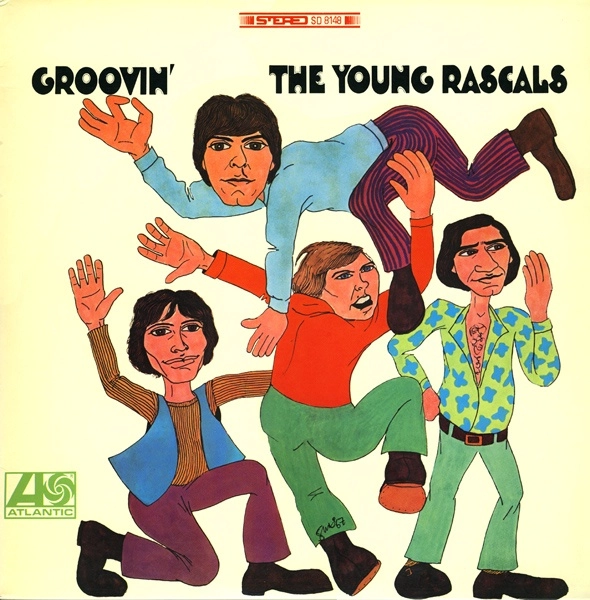 YOUNG RASCALS / ヤング・ラスカルズ / グルーヴィン（紙）