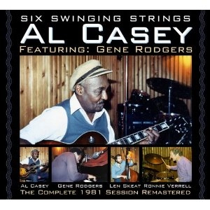 AL CASEY (JAZZ/BLUES) / アル・ケイシー / SIX SWINGING STRINGS