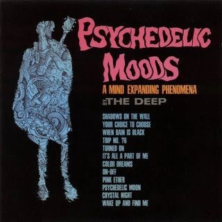THE DEEP / ディープ / PSYCHEDELIC MOODS BY THE DEEP (MONO/STEREO)