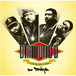 DJ DENKA / DJデンカ / ＤＩＡＭＯＮＤ　Ｄ　EXCLUSIVE MIX