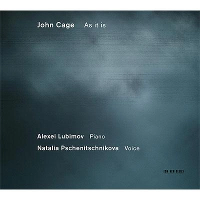 ALEXEI LUBIMOV / アレクセイ・リュビーモフ / CAGE: AS IT IS