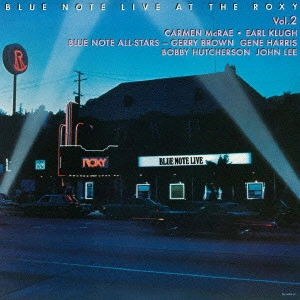 V.A. / オムニバス           / ブルーノート・ライヴ・アット・ザ・ロキシー Vol.2 / BLUE NOTE LIVE AT THE ROXY VOL.2