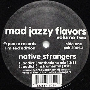 NATIVE STRANGERS / I-CUE PRODUCTIONS / MAD JAZZY FLAVORS VOLUME TWO