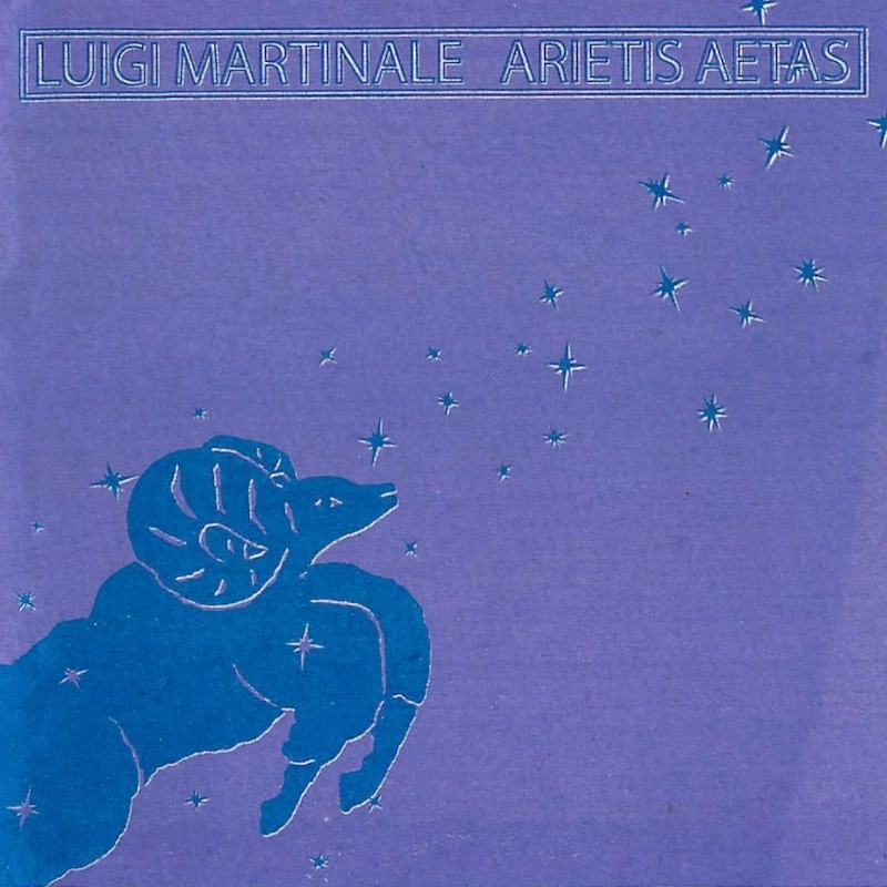 LUIGI MARTINALE / ルイージ・マルティナーレ / アリエ－ティス・アエタ－ス / ARIETIS AETAS