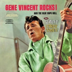 GENE VINCENT / ジーン・ヴィンセント / GENE VINCENT ROCKS!/TWIST CRAZY TIMES! (+