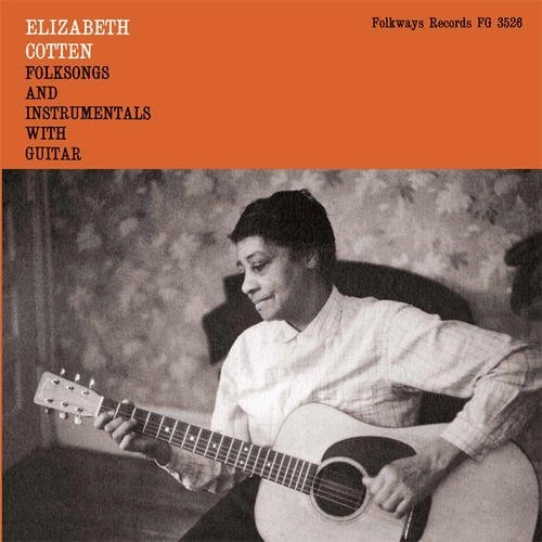 ELIZABETH COTTEN / エリザベス・コットン / FOLK SONGS AND INSTRUMENTALS WITH GUITAR