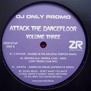 V.A.(ATTACK THE DANCEFLOOR) / ATTACK THE DANCEFLOOR VOL.3