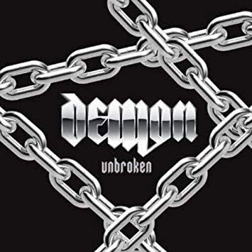 DEMON (METAL) / デーモン / UNBROKEN<DIGI BOOK>