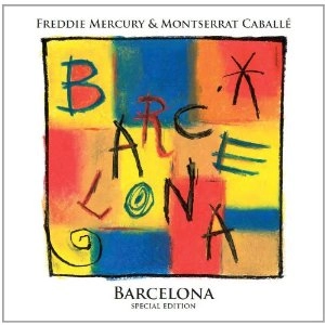 FREDDIE MERCURY / フレディー・マーキュリー / BARCELONA (SPECIAL EDITION)