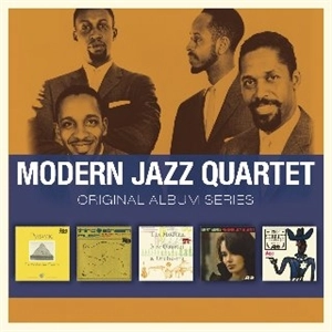MODERN JAZZ QUARTET(MJQ) / モダン・ジャズ・カルテット / Original Album Series(5CD)