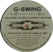 JAMES CURD & CENTRONE / IT'S HOT UP IN HELL EP
