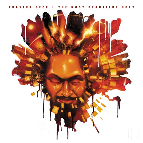 THAVIUS BECK / THE MOST BEAUTIFUL UGLY アナログ2LP