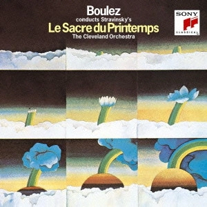 PIERRE BOULEZ / ピエール・ブーレーズ / STRAVINSKY: LE SACRE DU PRINTEMPS|PETROUCHKA / ストラヴィンスキー:春の祭典|ペトルーシュカ