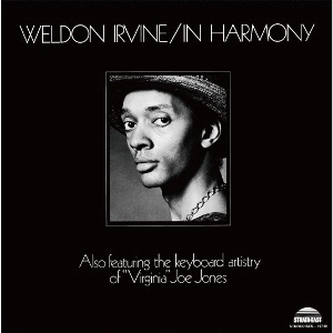 WELDON IRVINE / ウェルドン・アーヴィン / イン･ハーモニー（紙ジャケット） / IN HARMONY 
