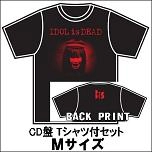 BiS (新生アイドル研究会) / IDOL IS DEADＴシャツ付Ｍ
