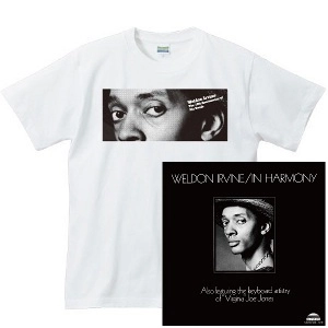 WELDON IRVINE / ウェルドン・アーヴィン / インハ-モニ-(カミ+TシヤツXS)