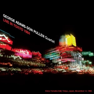 GEORGE ADAMS / ジョージ・アダムス / LIVE IN TOKYO 1984