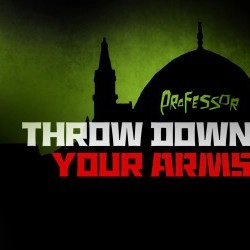 PROFESSOR (GROUNDATION LEAD SINGER) / THROW DOWN YOUR ARMS (CD + DVD LIVE)