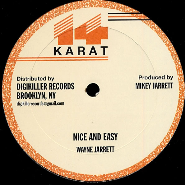 WAYNE JARRETT / ウェイン・ジャレット / NICE AND EASY